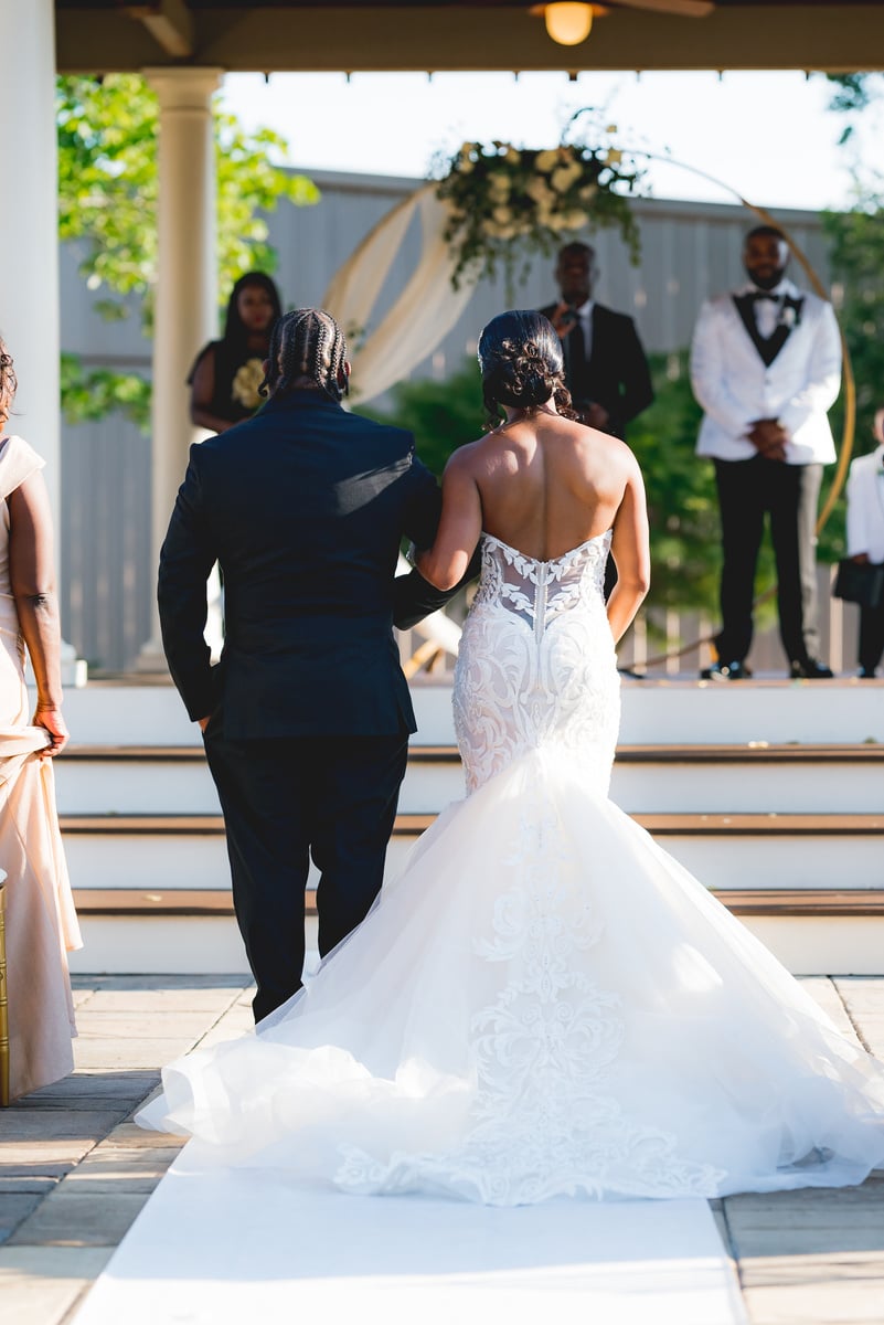 Wedding Photography of a Romantic Couple